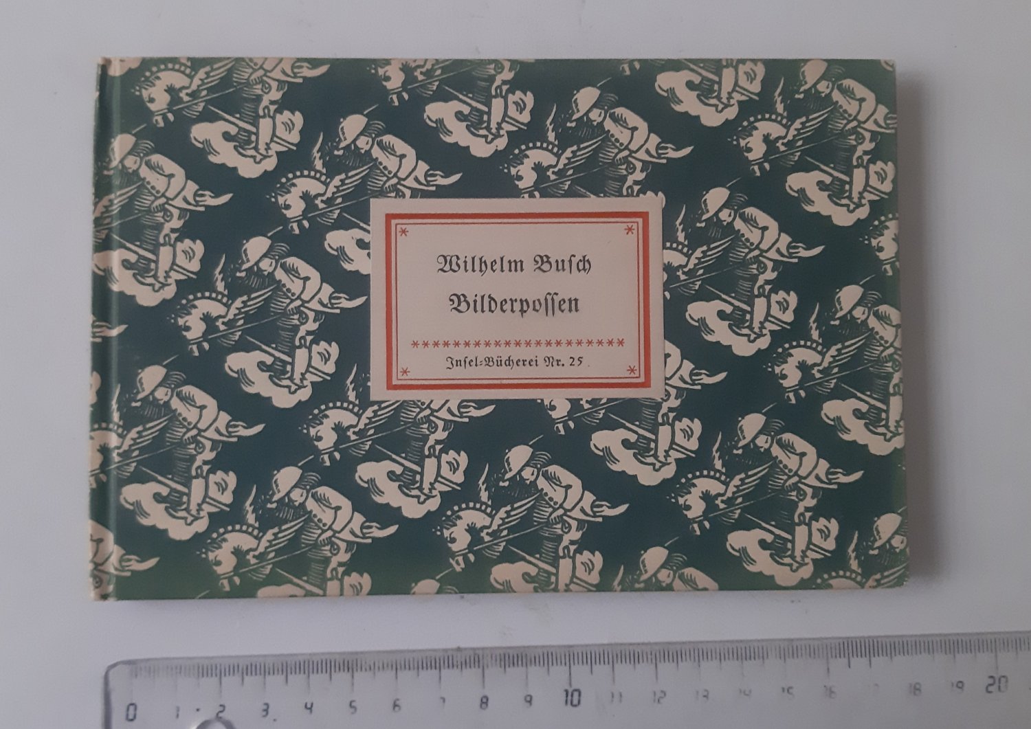 Wilhelm Busch, Bilderpossen Insel Bücherei Nr. 25“ – Bücher